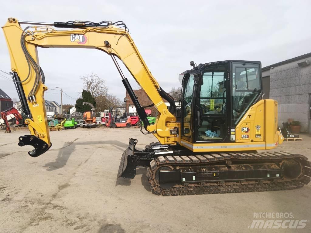 CAT 309 CR Mini excavators  7t - 12t