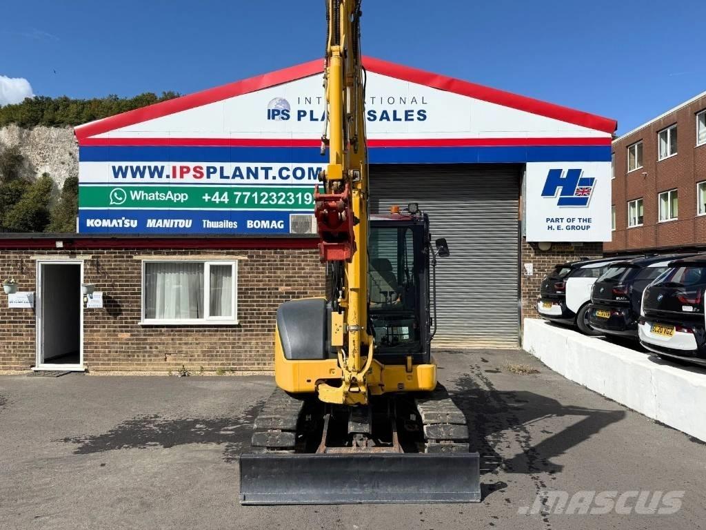 Komatsu PC 55 MR-5 Mini excavators < 7t (Mini diggers)
