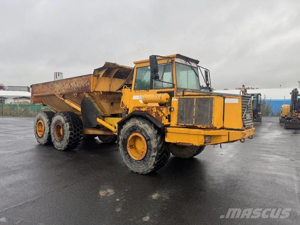 Volvo A 25 C 6x6 Articulated Haulers
