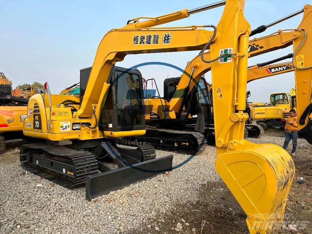 Komatsu PC 70 Mini excavators < 7t (Mini diggers)