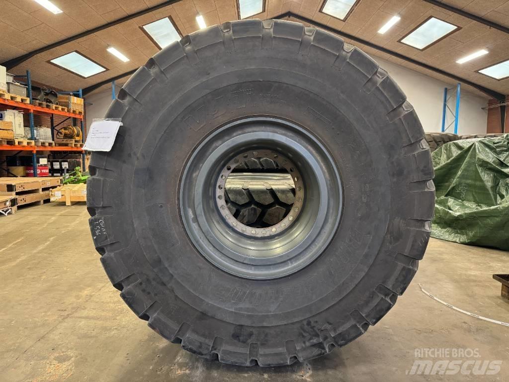 Bridgestone 29.5R25 Tyres, wheels and rims
