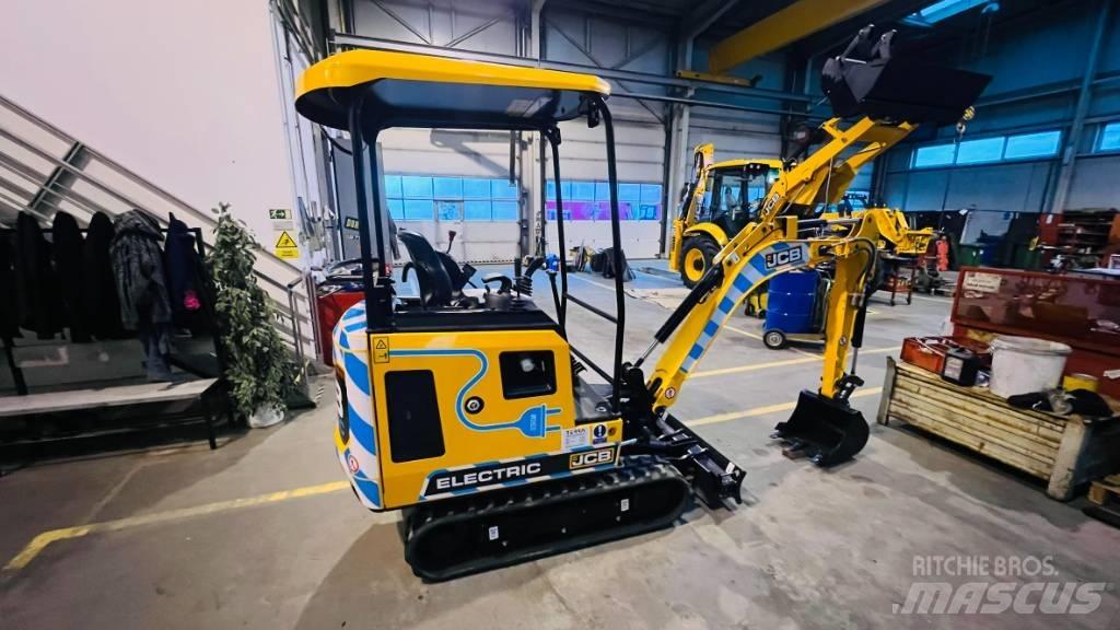 JCB 19 Etec Mini excavators < 7t (Mini diggers)