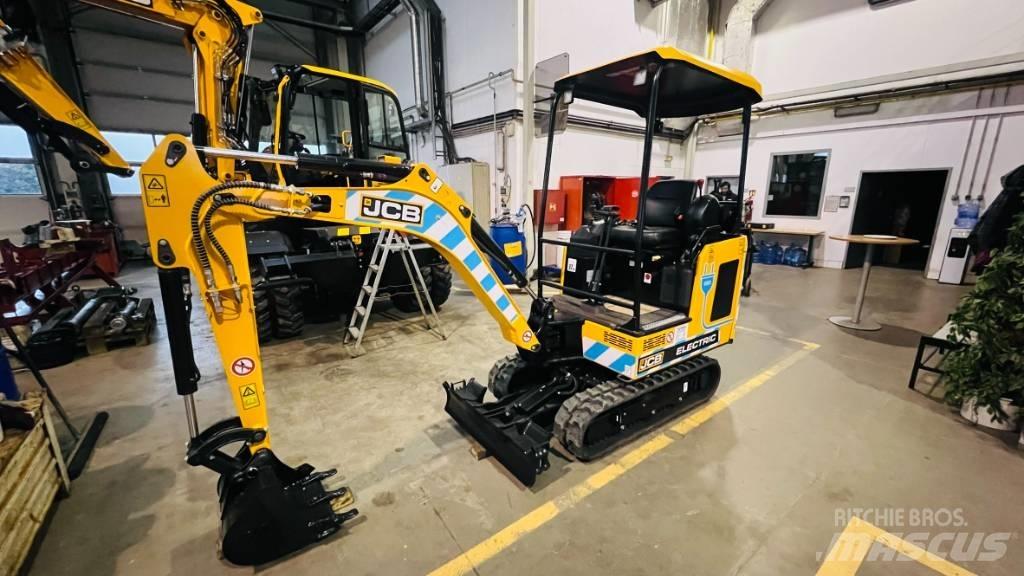 JCB 19 Etec Mini excavators < 7t (Mini diggers)