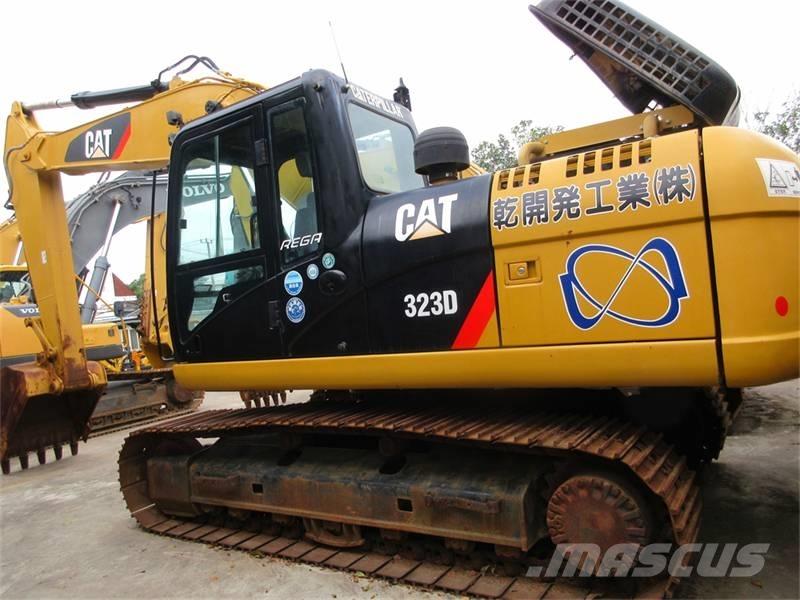 CAT 323 GC Crawler excavators