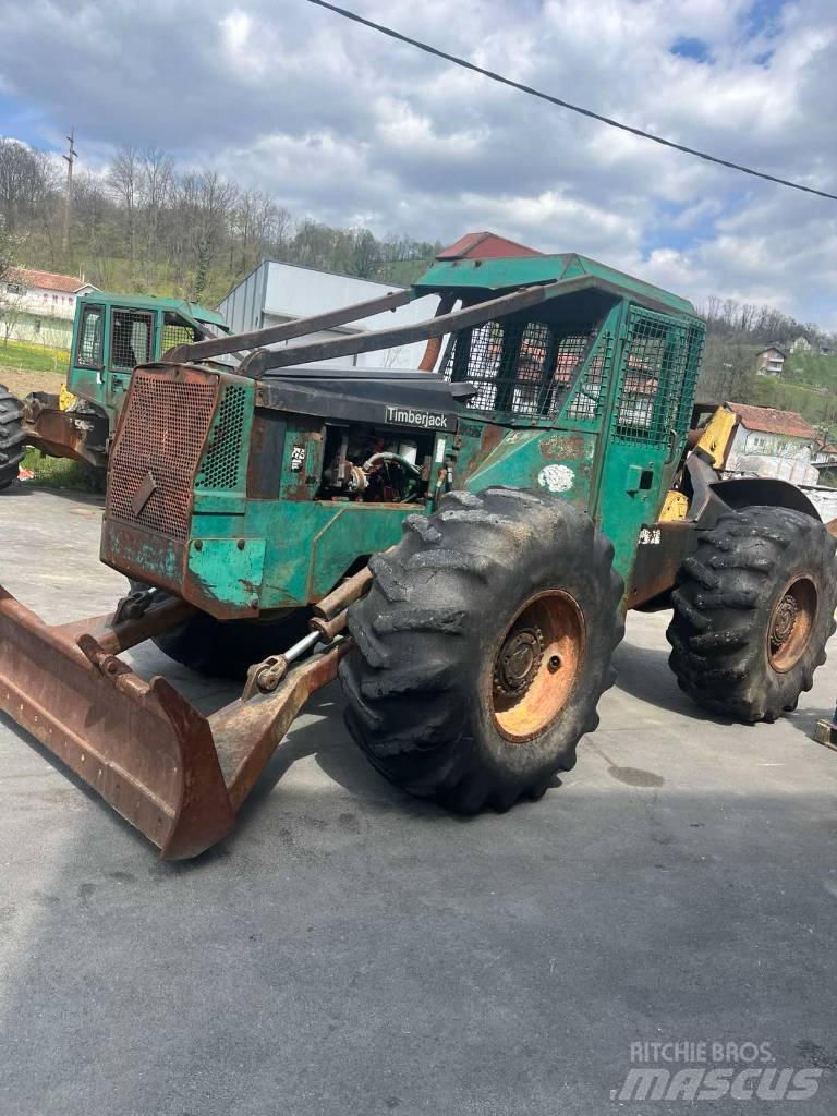 Timberjack 240 B Prime Movers