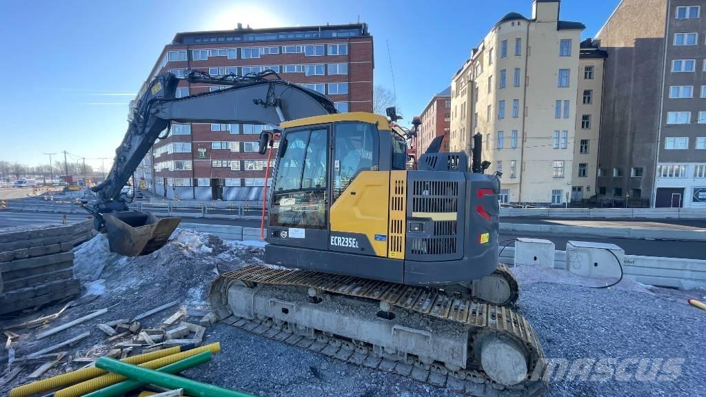 Volvo ECR235EL Crawler excavators