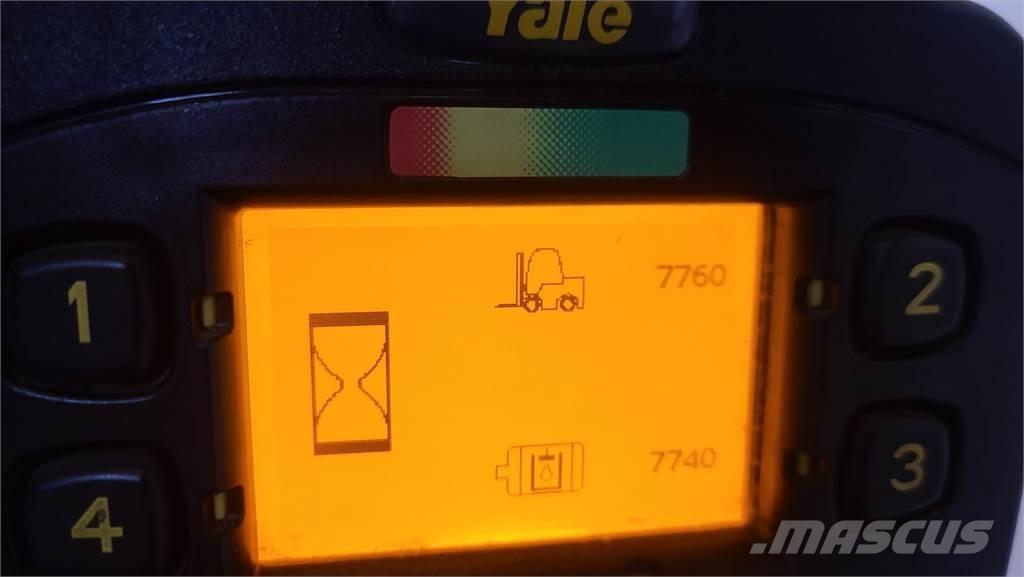 Yale ERP35VL E2145 Electric forklift trucks