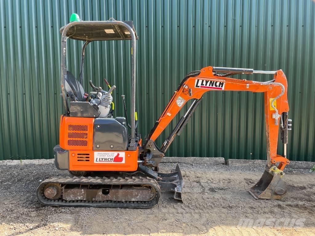 Hitachi ZX 19 U-6 Mini excavators < 7t (Mini diggers)