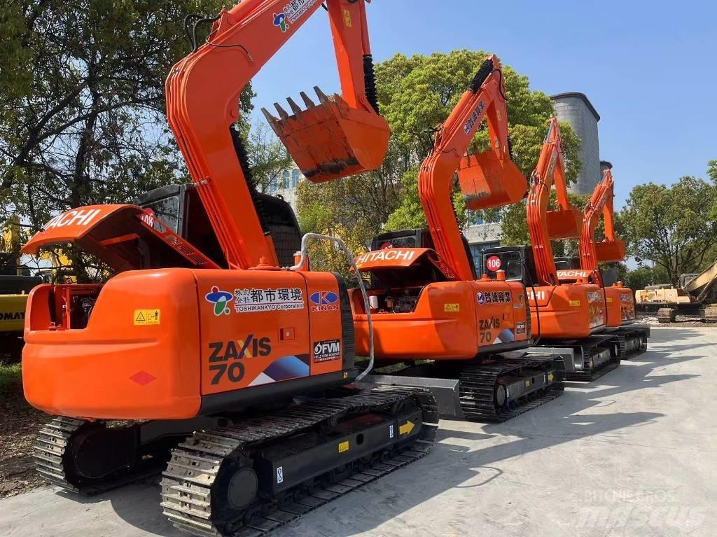 Hitachi ZX70 Crawler excavators