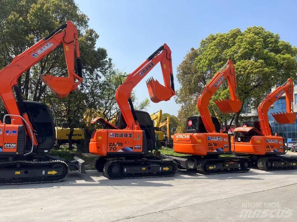 Hitachi ZX70 Crawler excavators