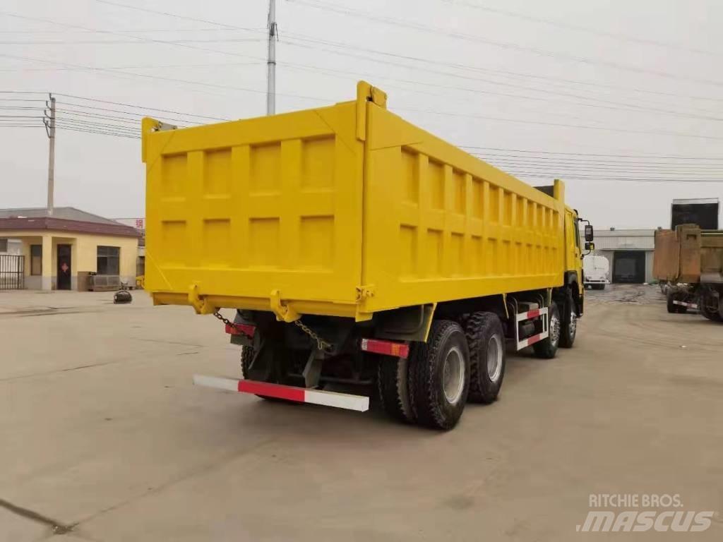 Howo 375 8x4 Tipper trucks