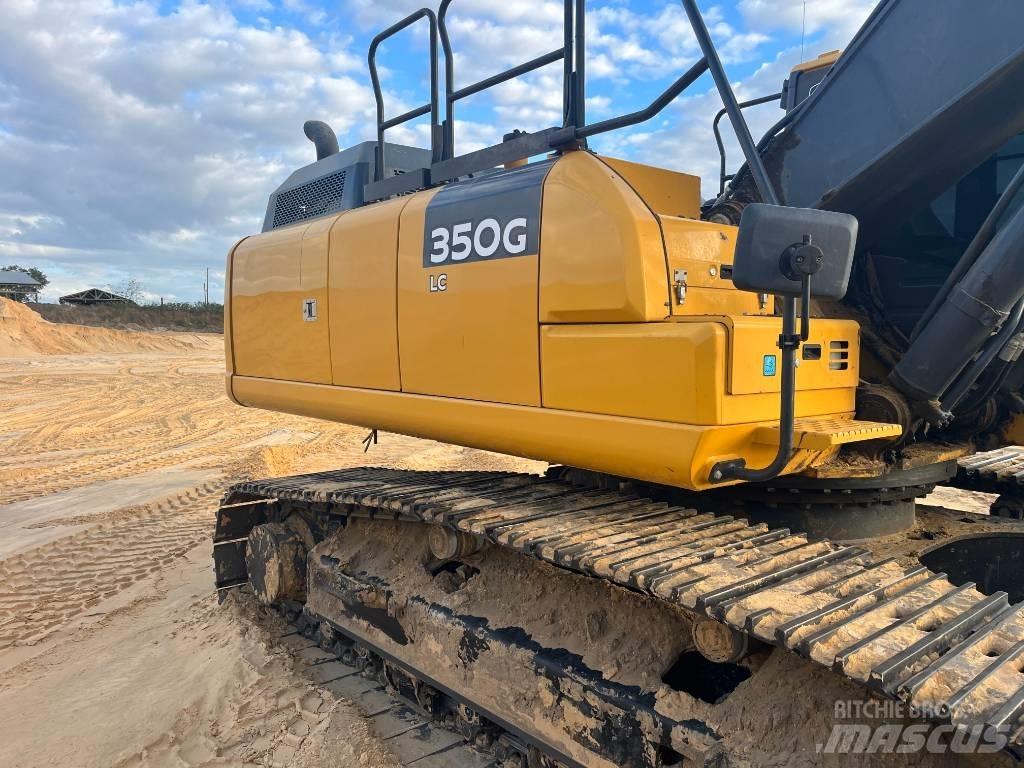 DEERE 350G Crawler excavators