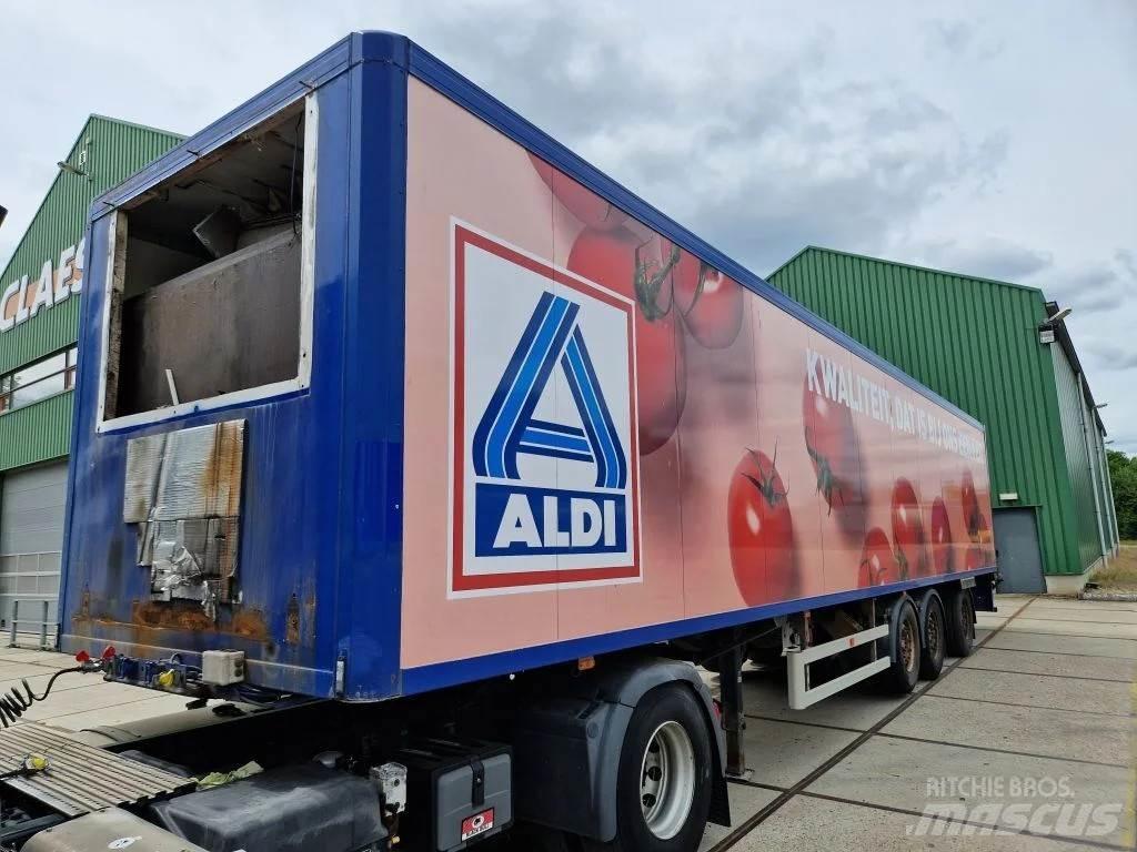 Ackermann VS-F 27 Box semi-trailers