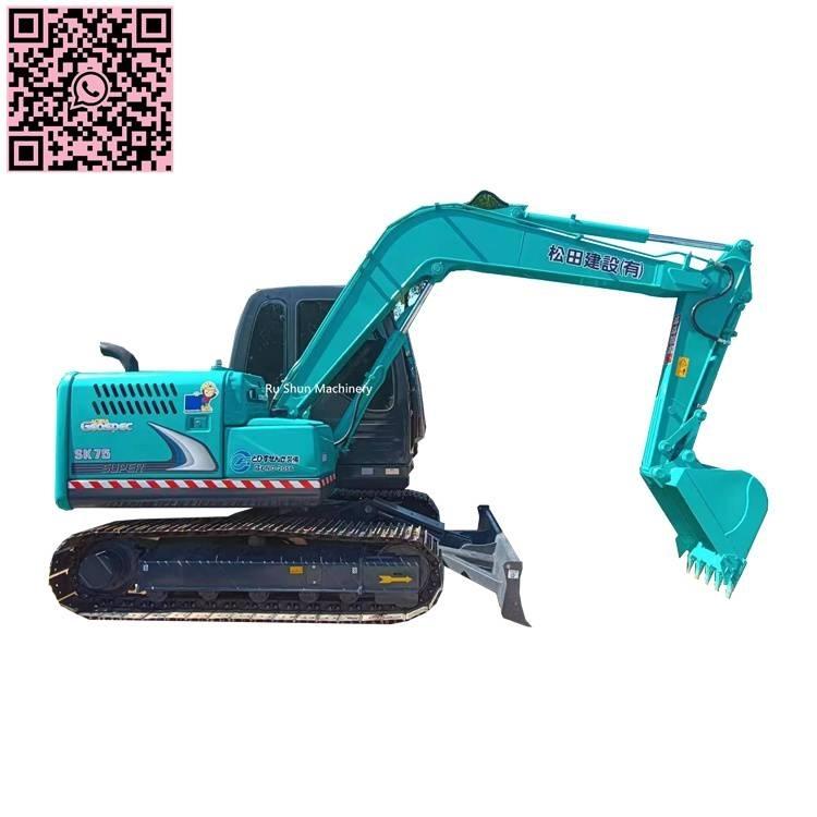Kobelco SK 75 Crawler excavators
