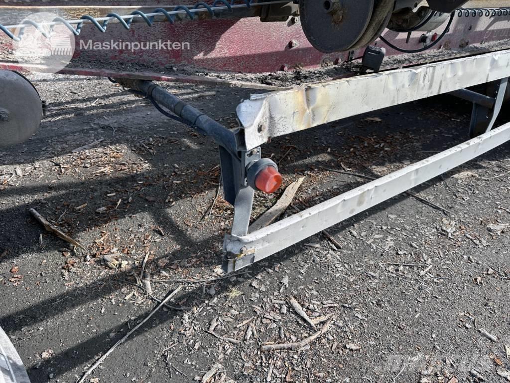 Jyki V 52 TO Timber trailers