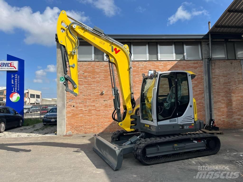 Wacker Neuson EZ 80 Mini excavators  7t - 12t
