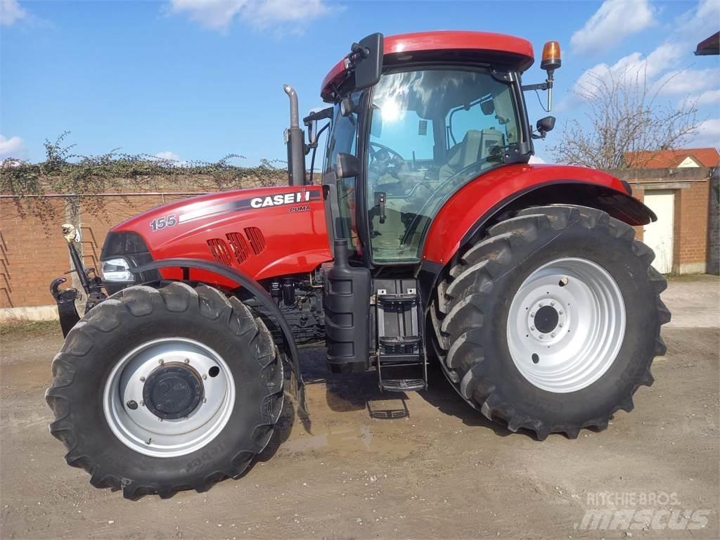 Case IH Puma 155 Tractors