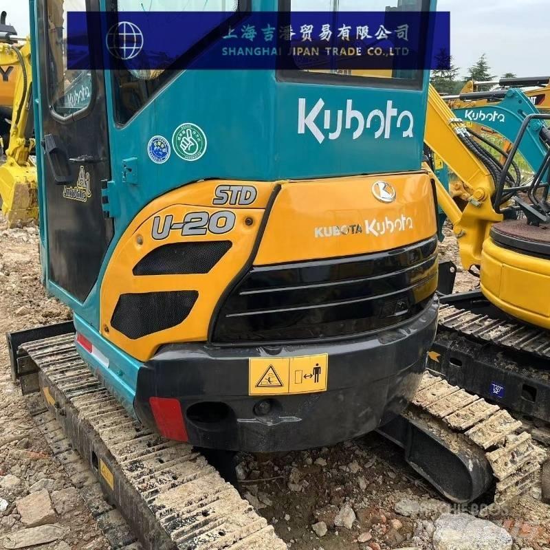 Kubota U 20 Mini excavators < 7t (Mini diggers)