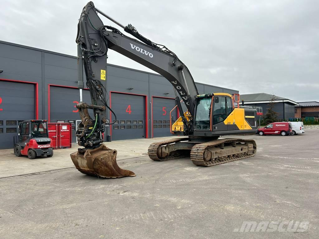 Volvo EC 300 EL Crawler excavators