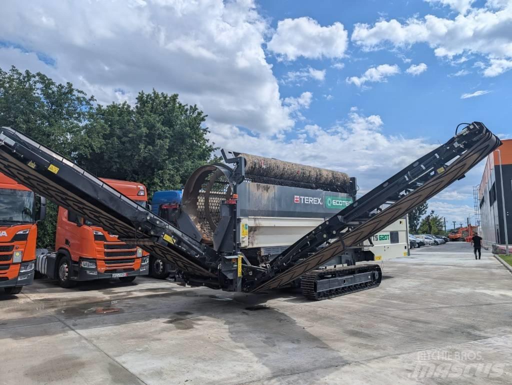 Terex TTS 620 Trommels