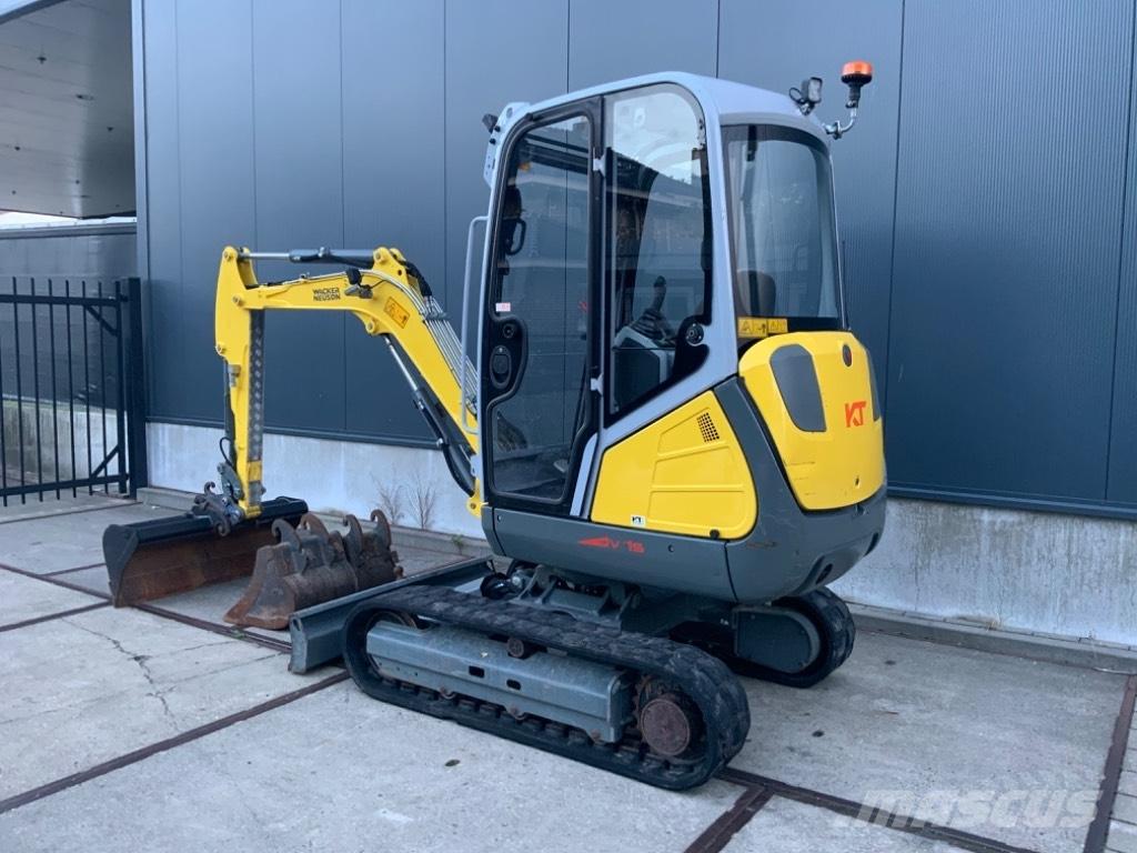 Wacker Neuson ET 24 Mini excavators < 7t (Mini diggers)