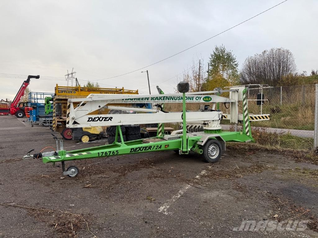 Dexter 12 A Trailer mounted platforms