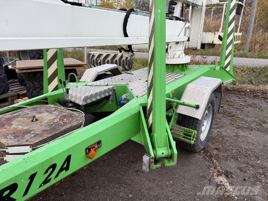 Dexter 12 A Trailer mounted platforms