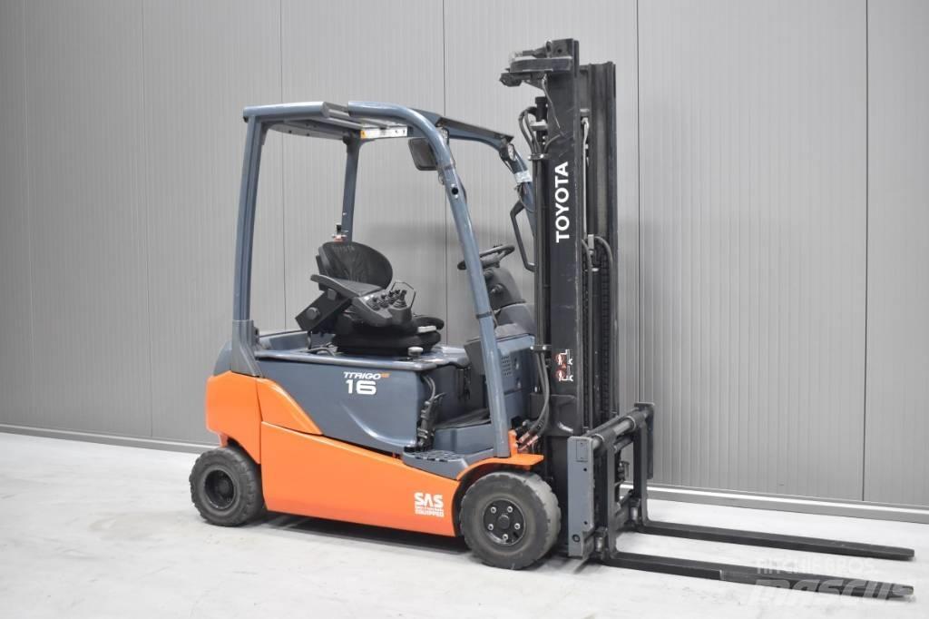 Toyota 8FBMT16 Electric forklift trucks