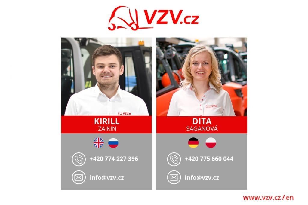 Toyota 8FBMT16 Electric forklift trucks