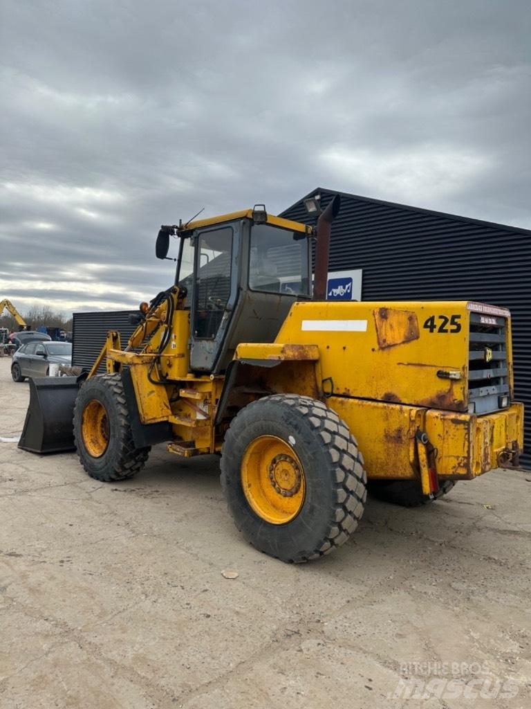JCB 525 Telescopic handlers
