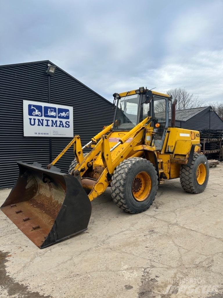 JCB 525 Telescopic handlers