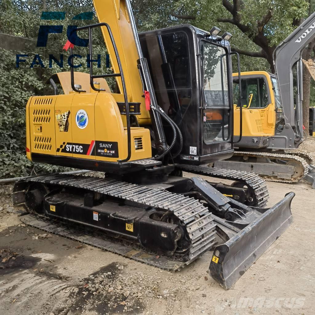 Sany SY 75 C Crawler excavators
