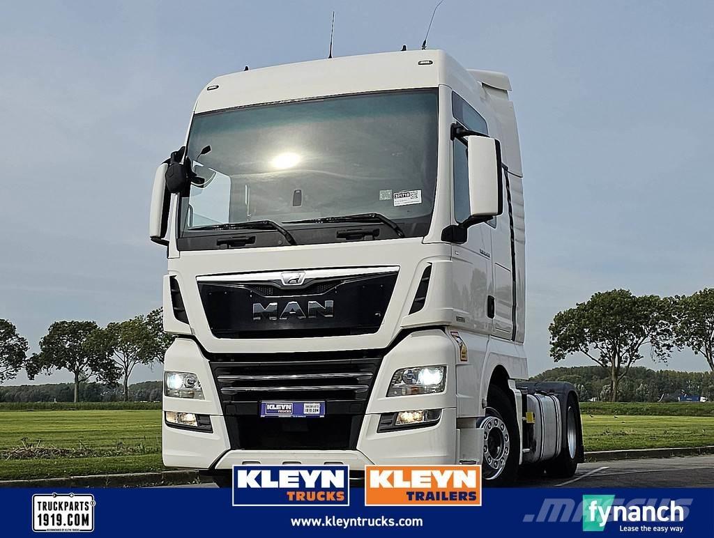 MAN 18.460 TGX Prime Movers