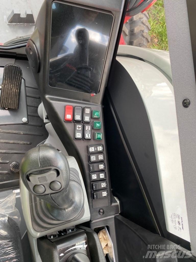 Takeuchi TB295W Wheeled excavators