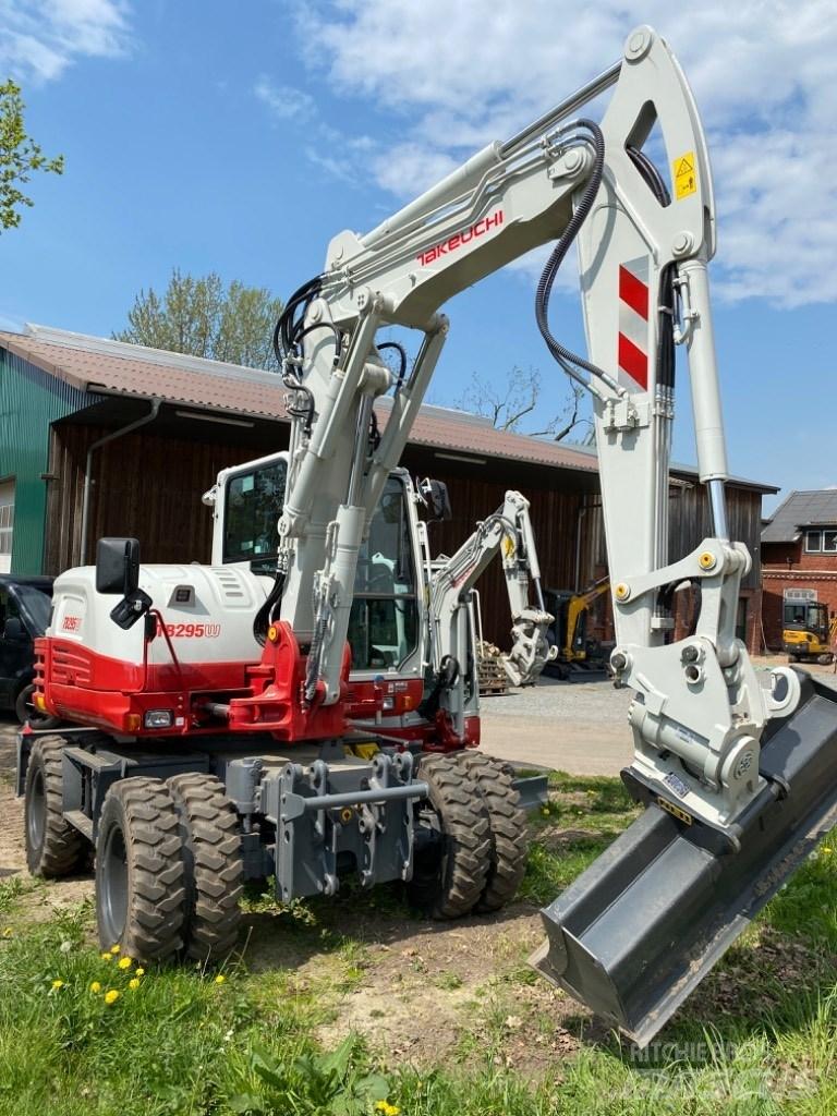 Takeuchi TB295W Wheeled excavators