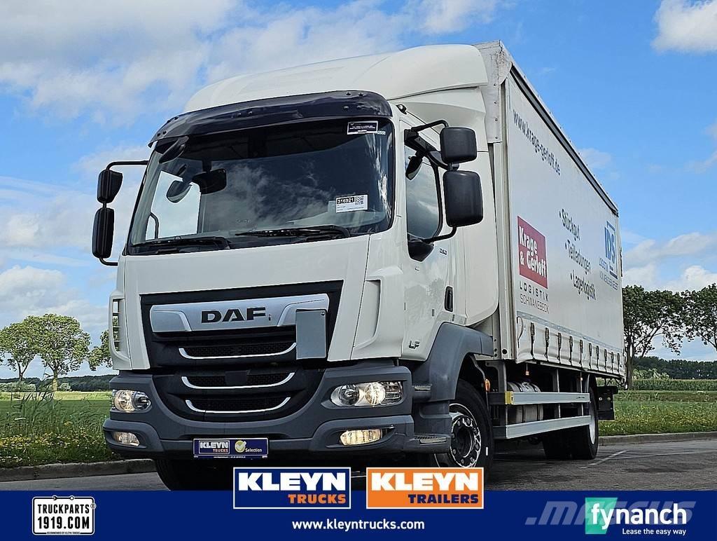 DAF LF 290 16T Curtain sider trucks