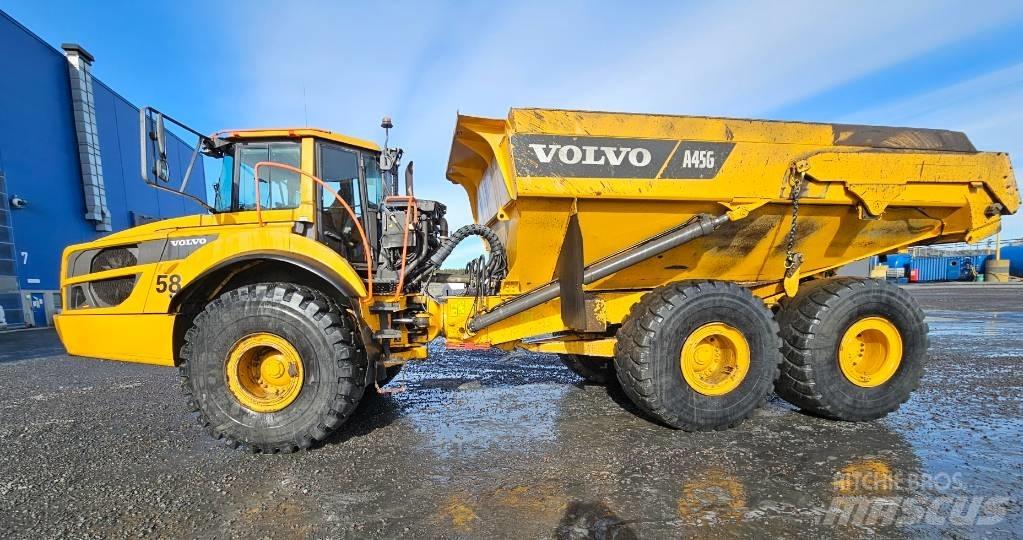Volvo A 45 G Articulated Haulers