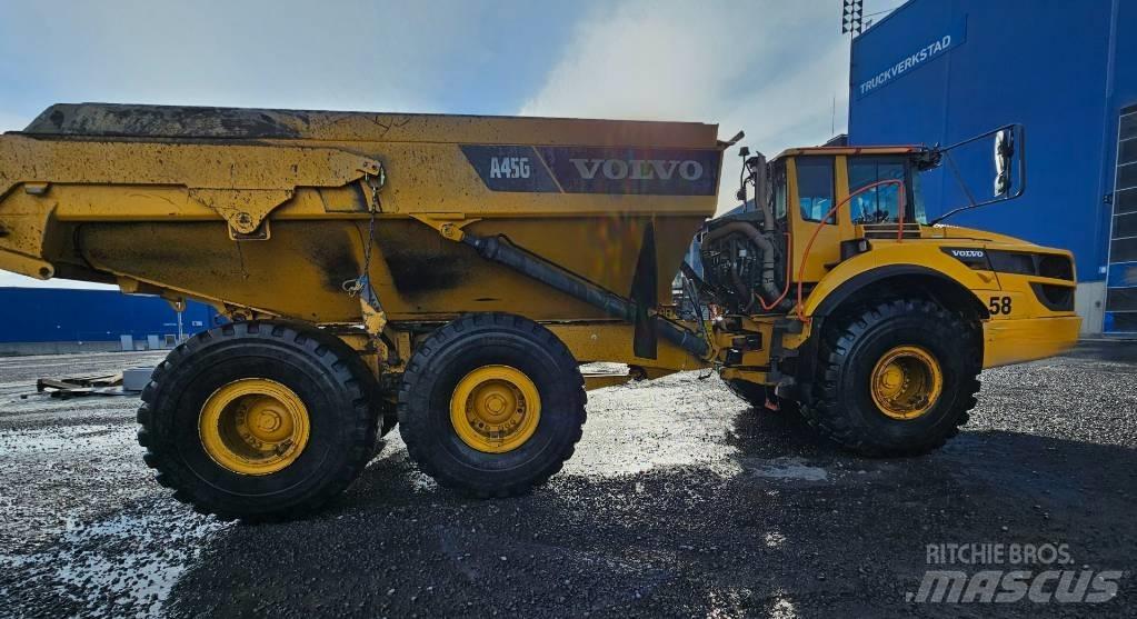 Volvo A 45 G Articulated Haulers