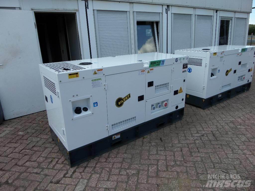 Ashita AG3-70 Diesel Generators