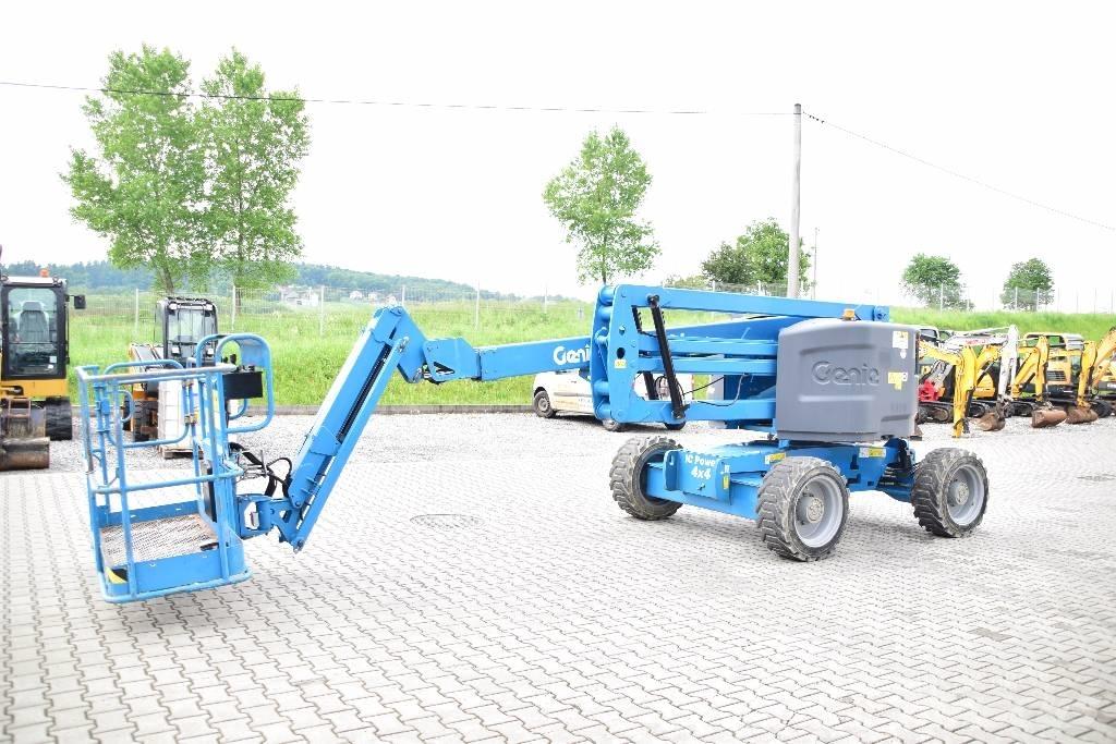 Genie Z 51/30 J RT Articulated boom lifts