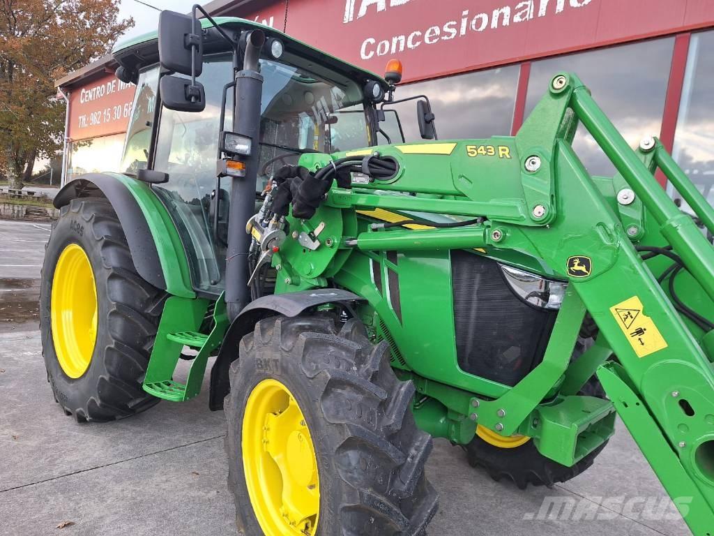 John Deere 5100M Tractors