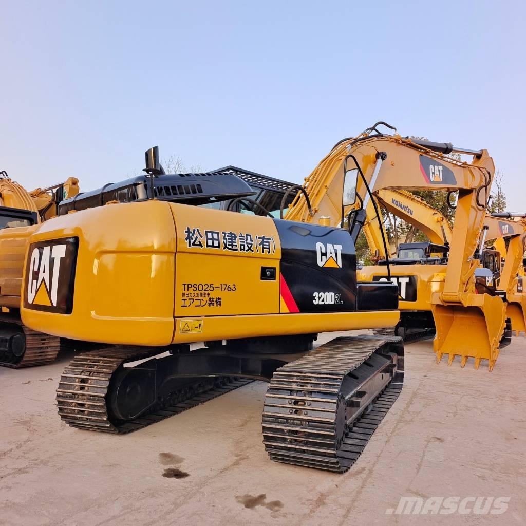 CAT 320 D Crawler excavators