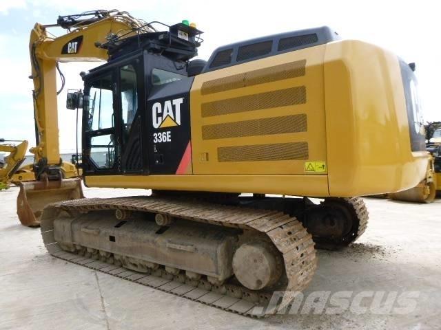 CAT 336 EL Crawler excavators