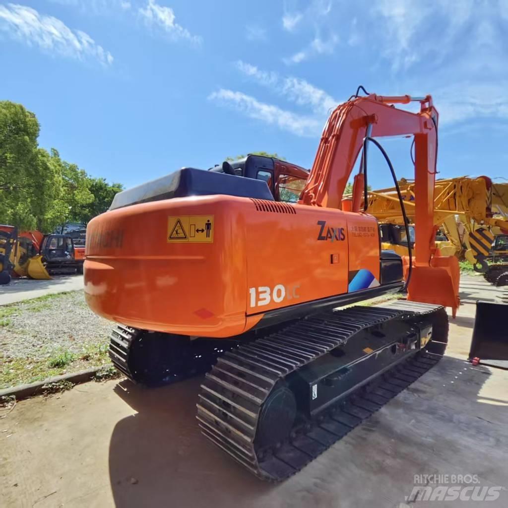 Hitachi ZX 130 Crawler excavators