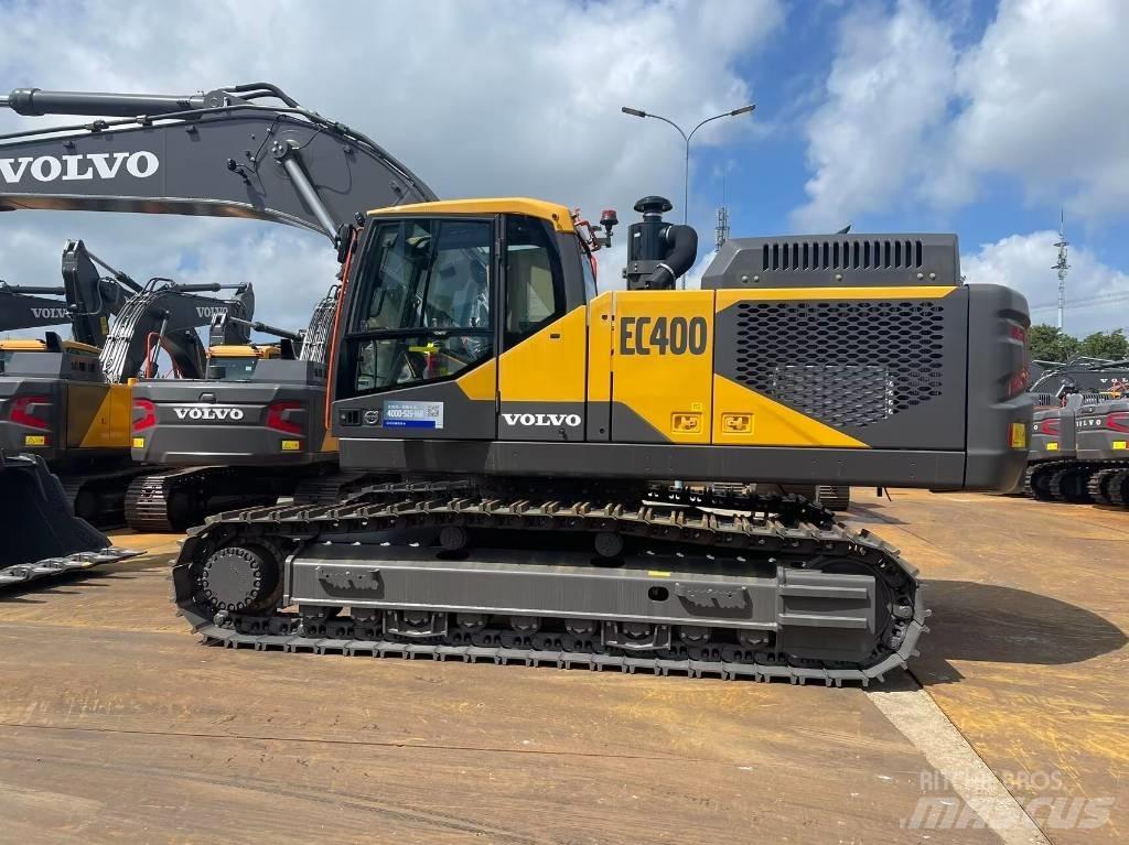 Volvo EC 400 Crawler excavators