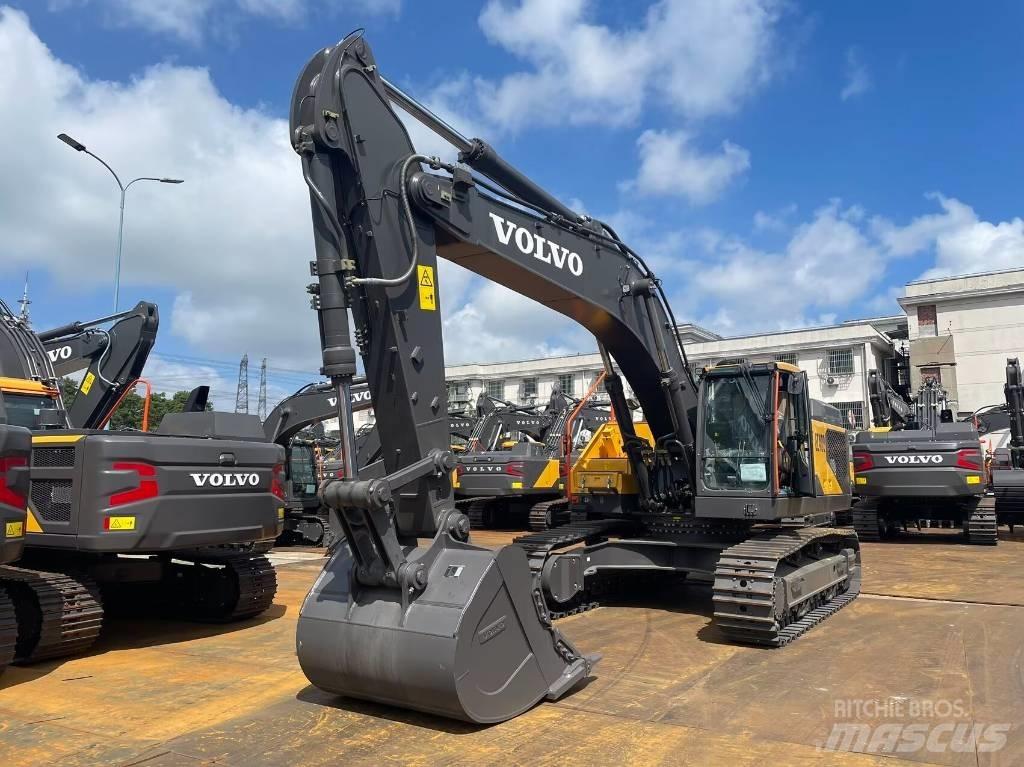Volvo EC 400 Crawler excavators