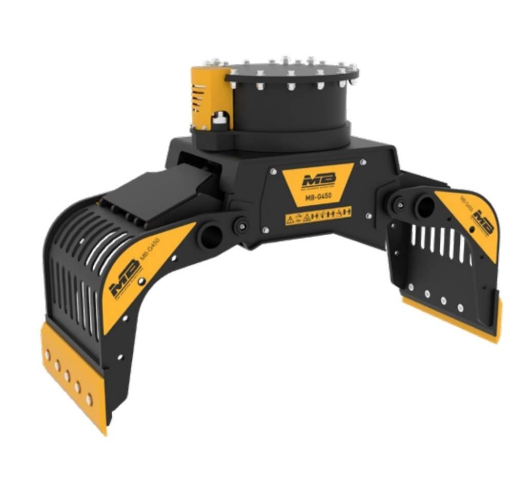 MB Crusher MB-G400 Other components