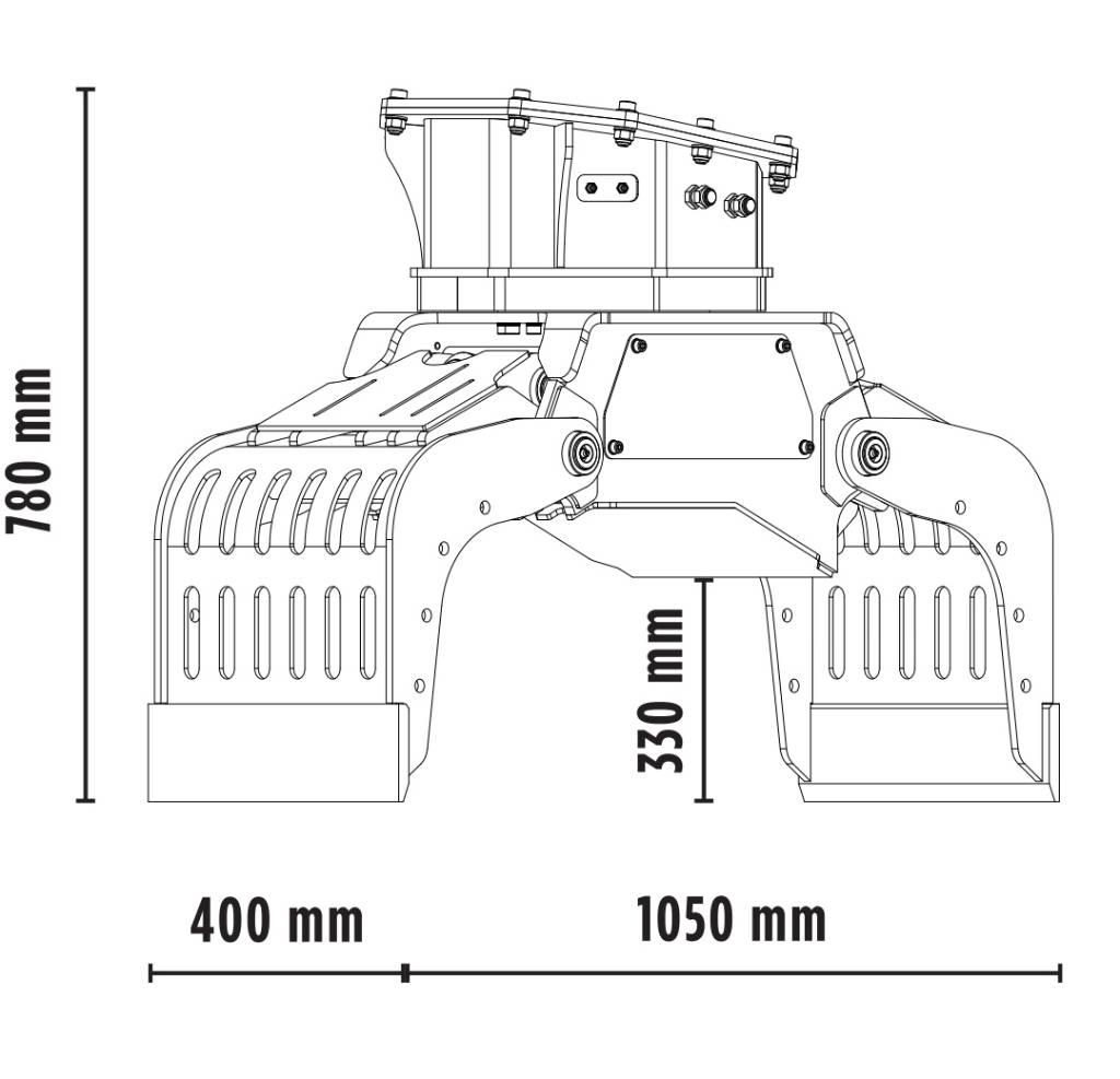 MB Crusher MB-G400 Other components
