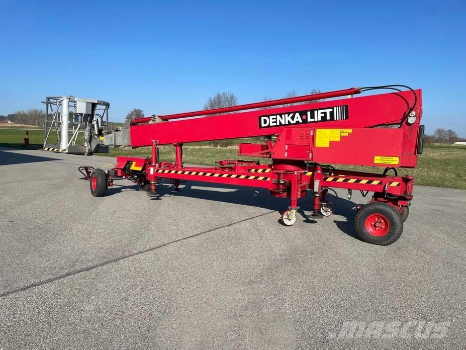 Denka-Lift DL 28 N Compact self-propelled boom lifts