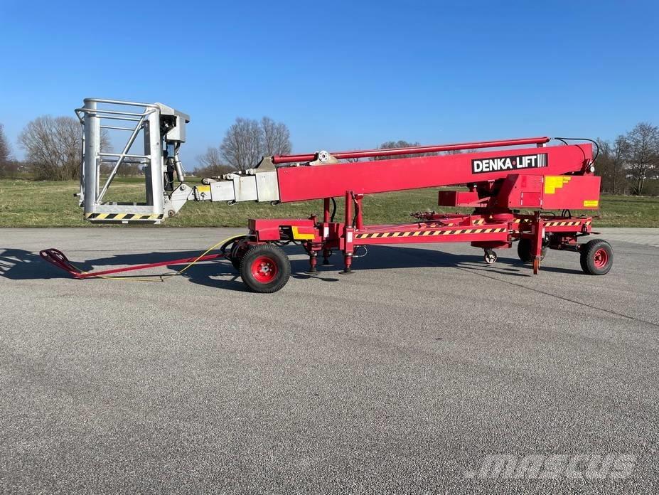 Denka-Lift DL 28 N Compact self-propelled boom lifts